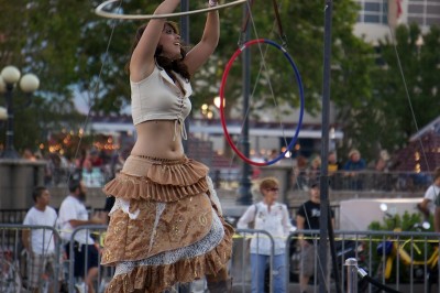Hula Hoop Dancer
