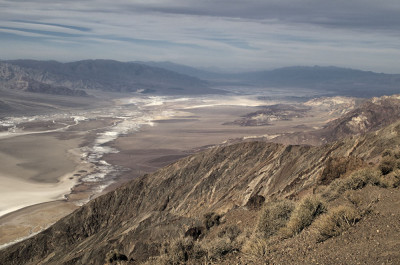 Death Valley -- Dante's Overlook