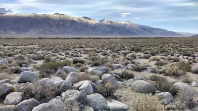 Overlook of Owens Valley and Manzanar