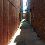 Lakeview Oregon Alleyway