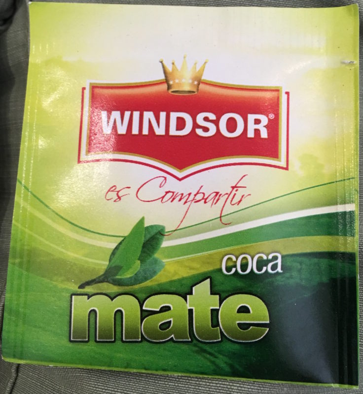 The second day of my trip to Bolivia I discovered Mate de Coca, a light tea made from coca leaves. Yes, it has coca alkaloids in it. Yes, it is contraband in the States. Yes, it is a very good tea.