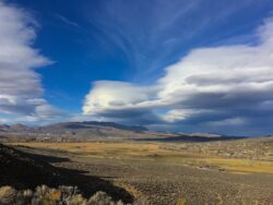 On the way down from Prison Hill, the Girl and I paused to look over the Carson River Valley and the Silver Saddle Ranch. What a beautiful afternoon it was.