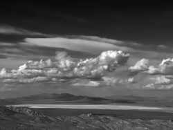 Another Nevada playa lake that might make a good campsite and operating point.