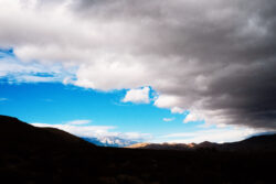 Captured with the Fuji X100V 23mm f/2 at f/8. I used Reggie's Portra 400 film simulation, but the scene required some heavy post processing to make it look reasonable.