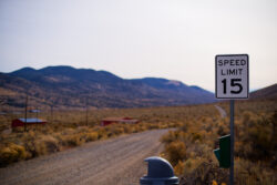 The access road to Silver Saddle Ranch, not far from the main gate. Shot with Sony A7iii and a Nikkor 50mm f/1.4 probably wide open, but may f/2. Post processing in PhotoLab7.