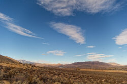 Mount Scott and Slide Mountain, shot from Silver Saddle Ranch with the Sony A7iii and the Tokina 28–85mm f/4 zoom at 28mm and probably f/8. Post processing in DXO PhotoLab7.